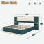 Lit plateforme tapissier avec tablettes-1570227148-1570227139