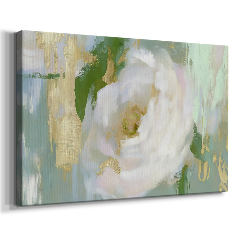 Floral Series-LXIII - Cavas enveloppés de galerie, 12 x 18