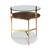 La Scala Glass End Table