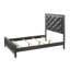 Tête de lit tapissier capitonnée 1pc-145849175