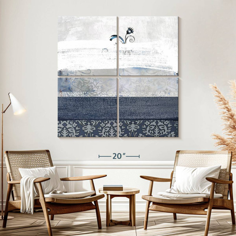 Blue Mood I, H 57 po x l 57 po