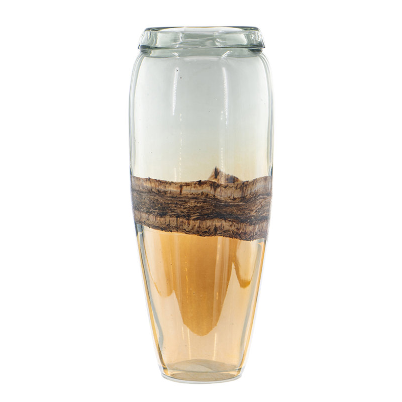 Ventresca Glass Table Vase