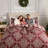 Southshore Fine Linens Christmas Carol Reversible Duvet Cover Set, 100 GSM Brushed Microfiber Holiday Bedding, 1 Duvet Cover and 2 Pillow Shams, Full / Queen-102615699
