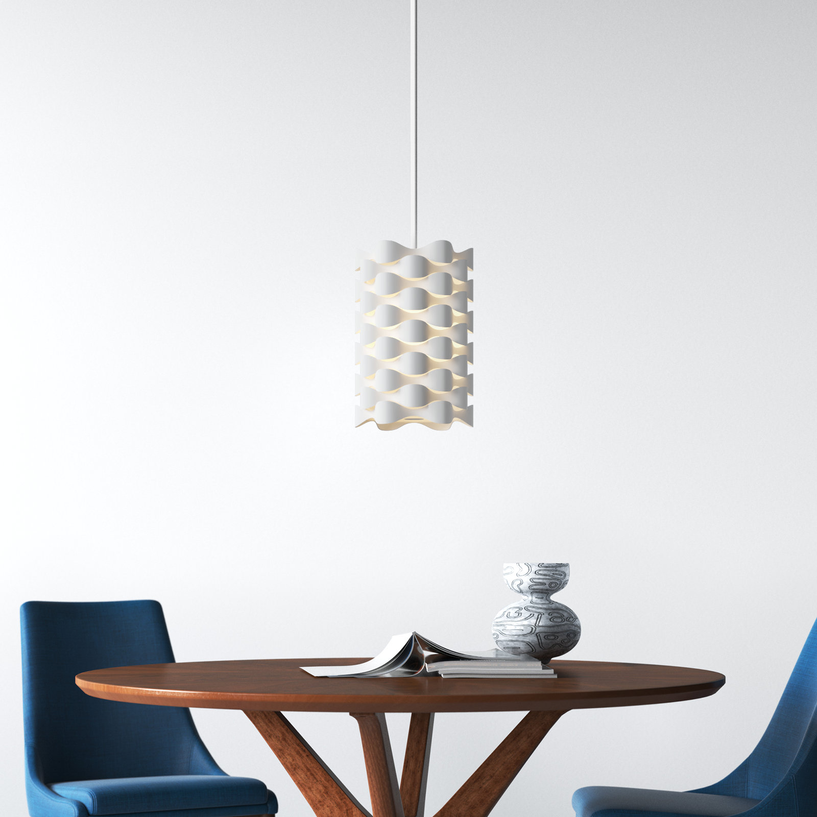 Rickey Single Light Dimmable LED Pendant