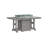 Berlin Gardens Garden Classic 96″ Fire Pit Bar Table-120370722-120370729