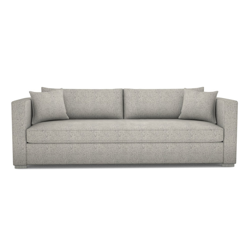 Canapé Brandt, Graphite Tuck, Dove Grey
