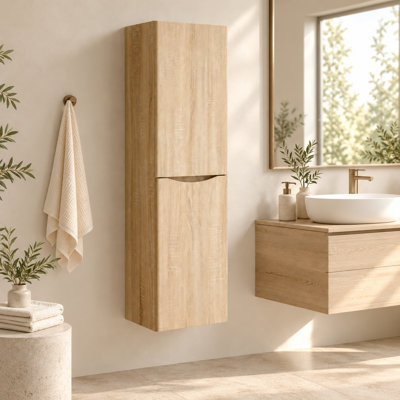 Stanhope Wall Linen Cabinet
