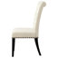 Ensemble de 2 chaises d'appoint capitonnées-125441428
