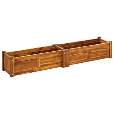 Wood Planter Box