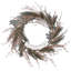 Couronne de brindilles enneigées 24 po The Holiday Aisle®