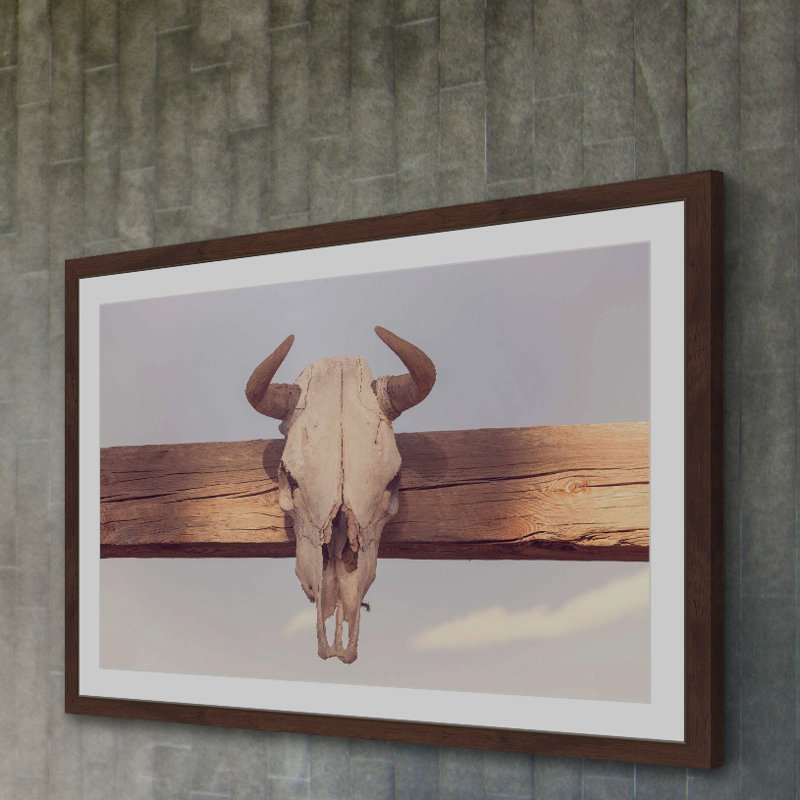 Ann Barnes - Single Picture Frame Print, 61cm H x 91cm W x 3.81cm D