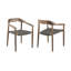 Chaise de patio empilable Jayda