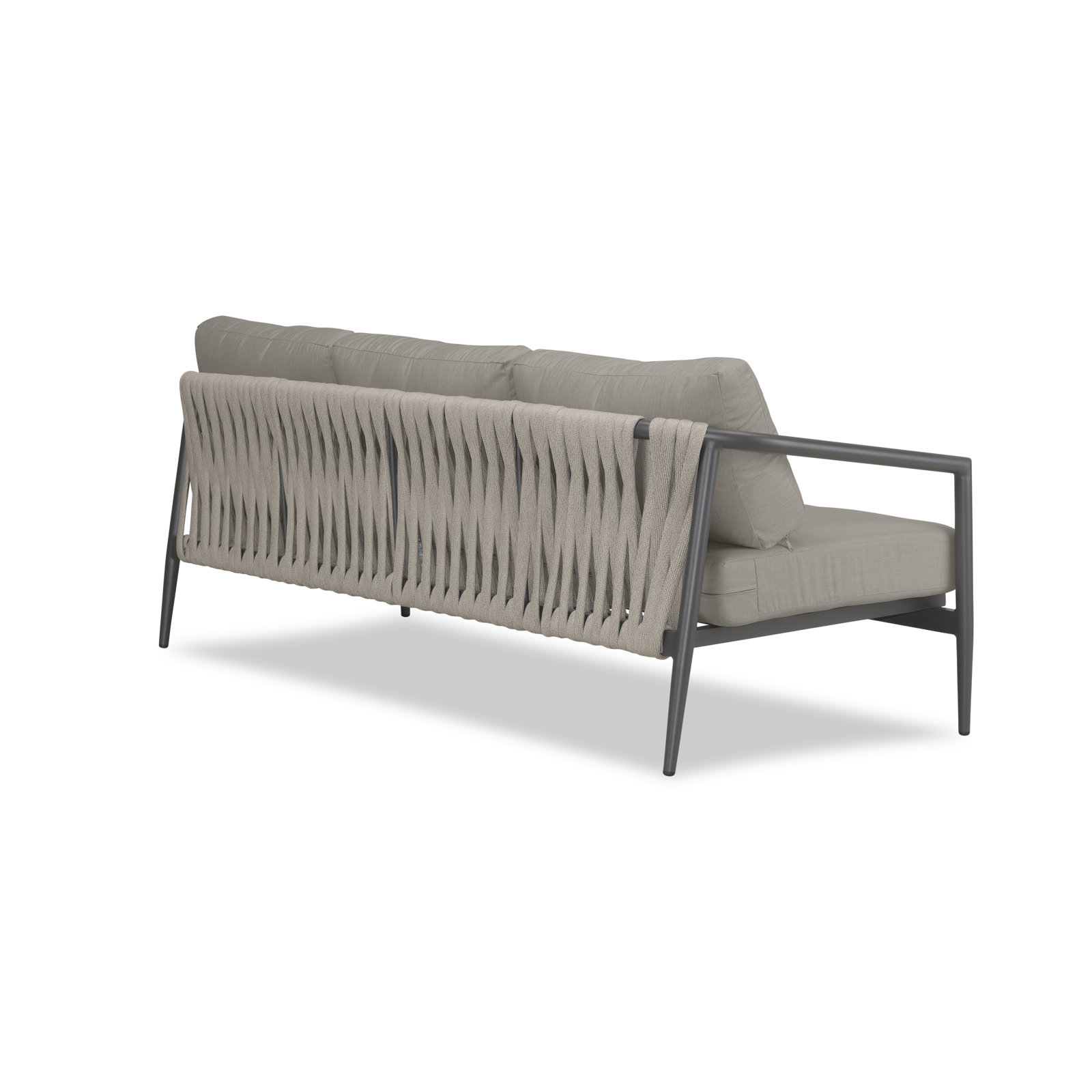 Delaine 83" Sunbrella® Patio Sofa, Canvas Charcoal Sunbrella® Canvas, Slate