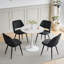 43.5cm H Metal Parsons Chair-1162551724
