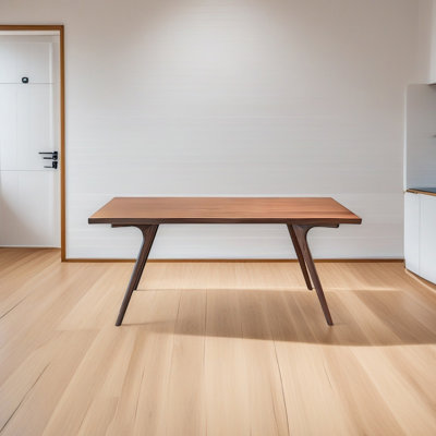 Table simple en bois massif