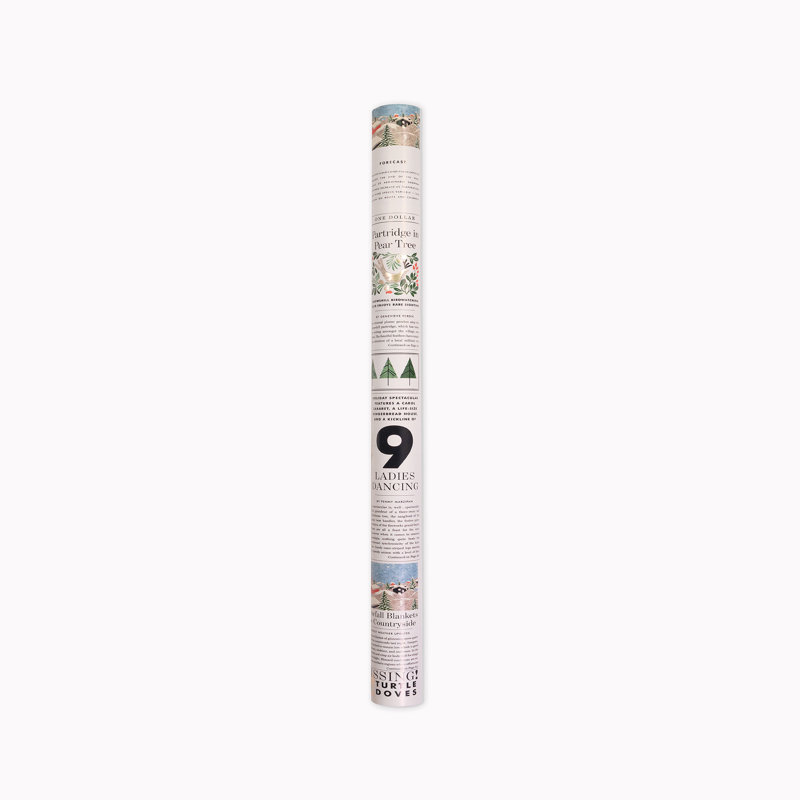 Wrapping Paper Roll, Christmas Chronicle