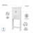 Edion Bathroom Storage Furniture Set-293095164