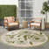 Niccoli Floral Indoor/Outdoor Area Rug