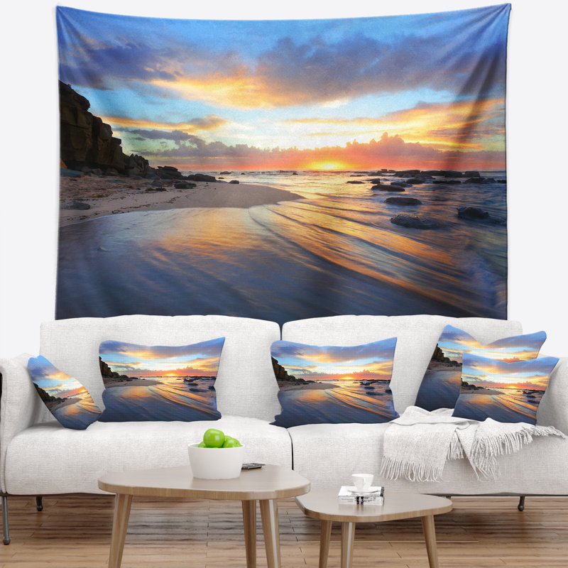 Polyester Tapestry, 32" H x 39" W