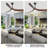 Solid Wood Ceiling Fan With Light,DC Motor,Remote Control-1454831651-1454831653