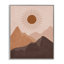 «Rust Boho Mountains», impression numérique sur toile par Nataly White-107873462-111733998
