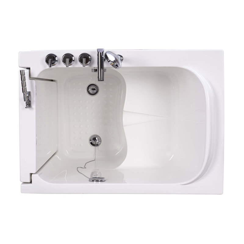 1000mm x 700mm Freestanding Acrylic Bathtub, No