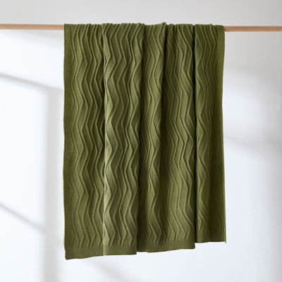 Shadow Bloom Throw Blanket