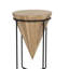 Table de bout en bois massif Dairius