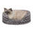 Ultra Plush Oval Donut Dog Bed-809269206-809269214