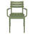 Aragons Stacking Patio Dining Armchair-622060500