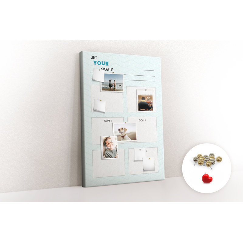 Maycie Cork Corkboard / Bulletin Board