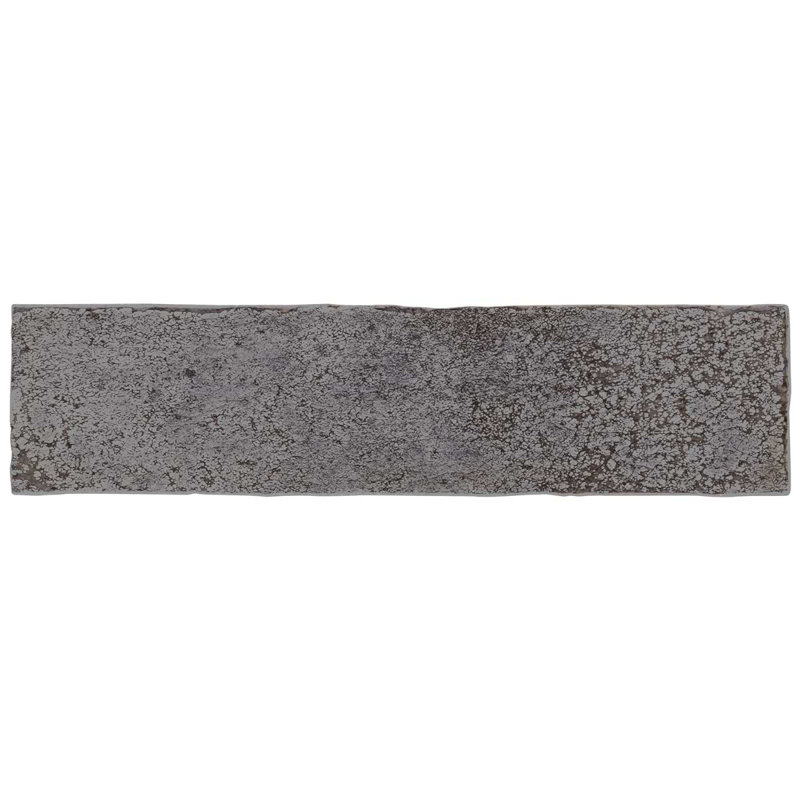 Kalay 3x12 Glossy Ceramic Subway Tile, Antracite