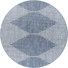 Abdulazeez Irielle Geometric Black Indoor/Outdoor Area Rug