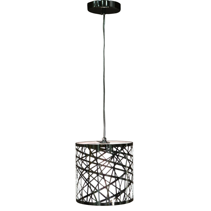 Luminaire tambour à tambour simple 1 lumières Andujar