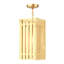 Luminaire suspendu simple à 1 lumière Sidley-1118154407