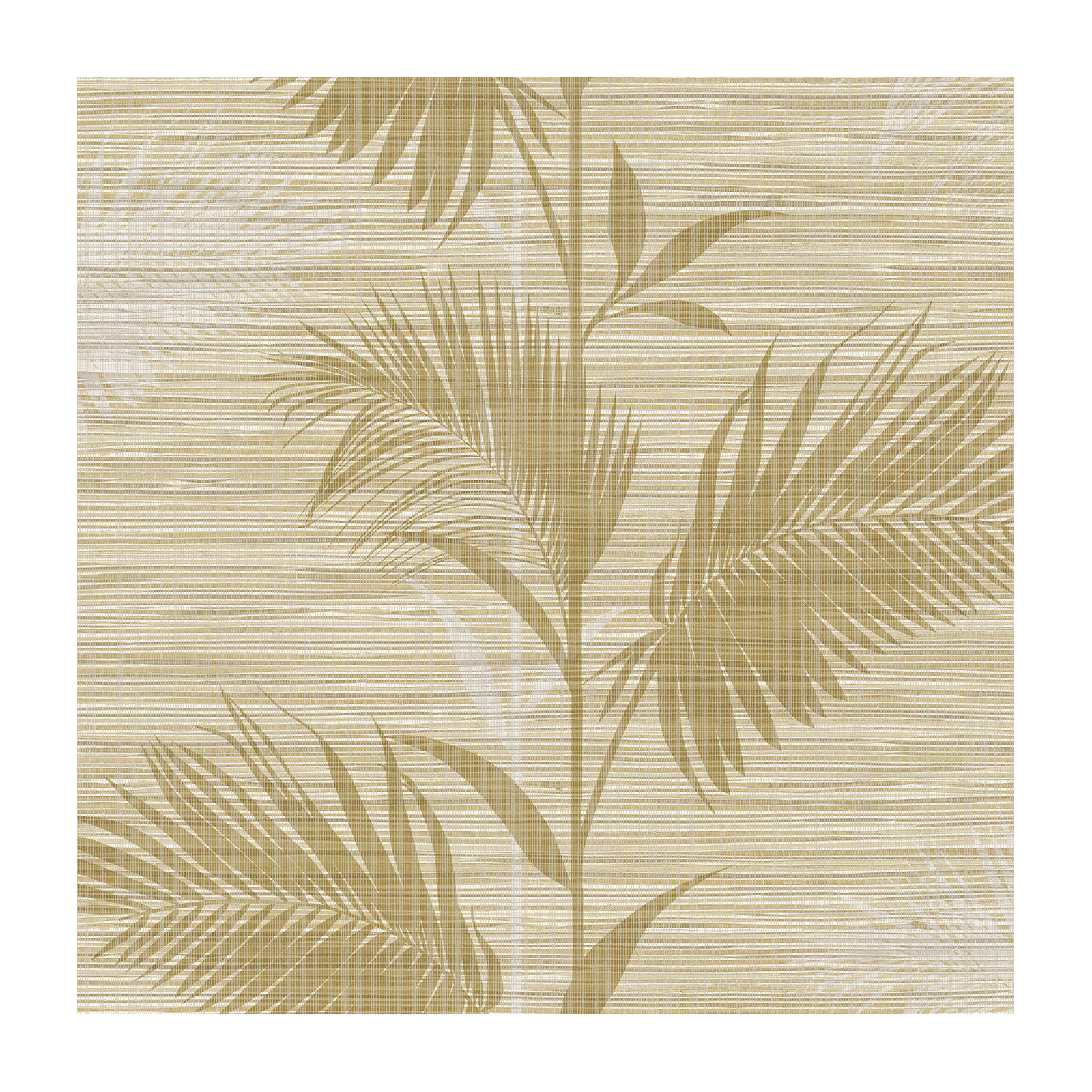 Paonia Modern Floral Wallpaper, Beige