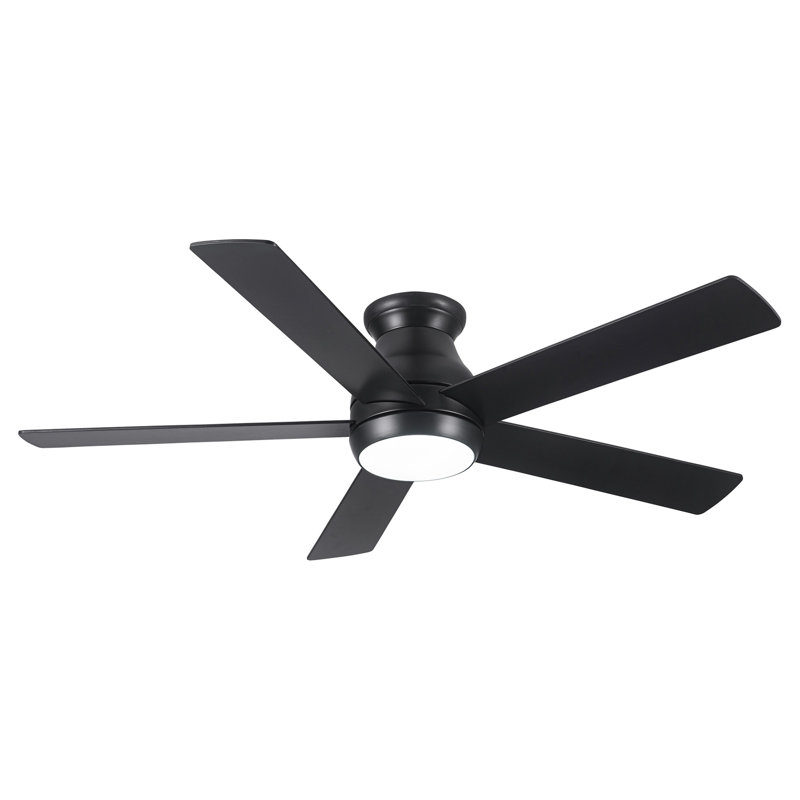52" Low Profile Ceiling Fan With Lights