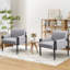 Doerr Set of 2 Upholstered Accent Chairs-94365273