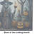 Witch Spooky Halloween Glass Cutting Board Large