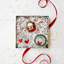 Wreath with Red Bird Ornament