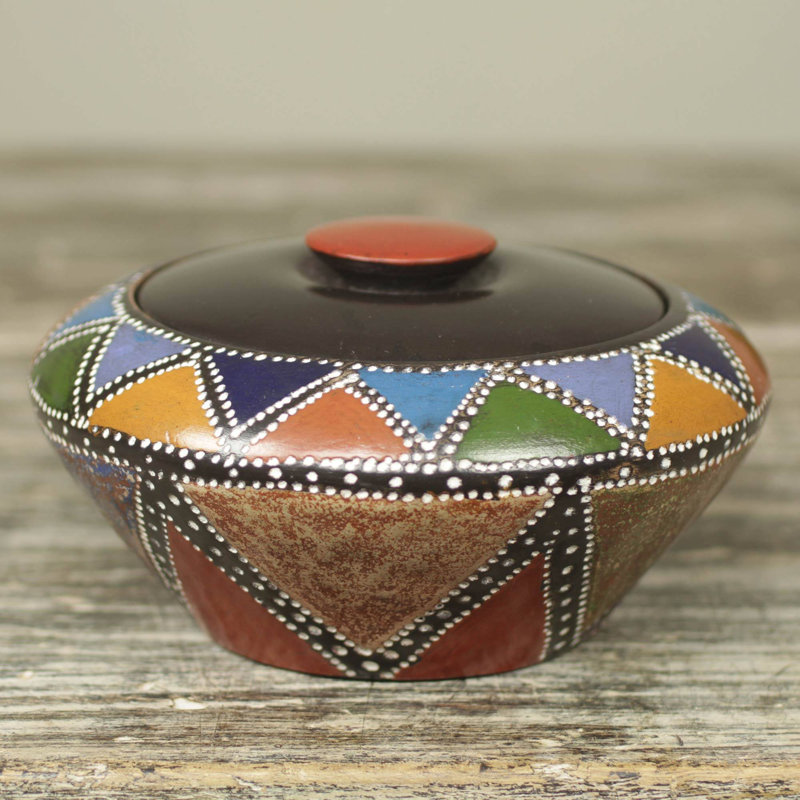 Firdes Handmade Wooden Decorative Box