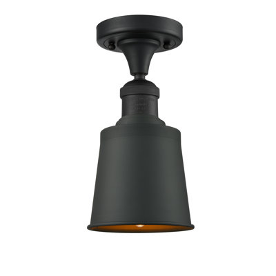 Arline Glass Semi Flush Mount