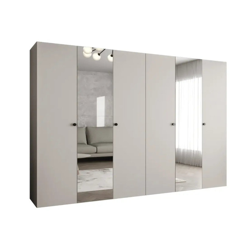 Manufactured Wood Wardrobe, Cashmere