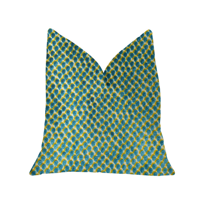 Coussin décoratif Luxury Sea, 12 po x 20 po