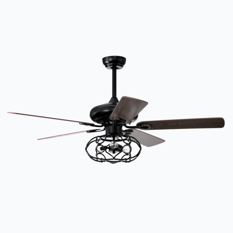 Stettler 52'' Ceiling Fan with Light Kit