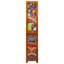 105cm W x 180cm H 3 - Panel Solid Wood Folding Room Divider