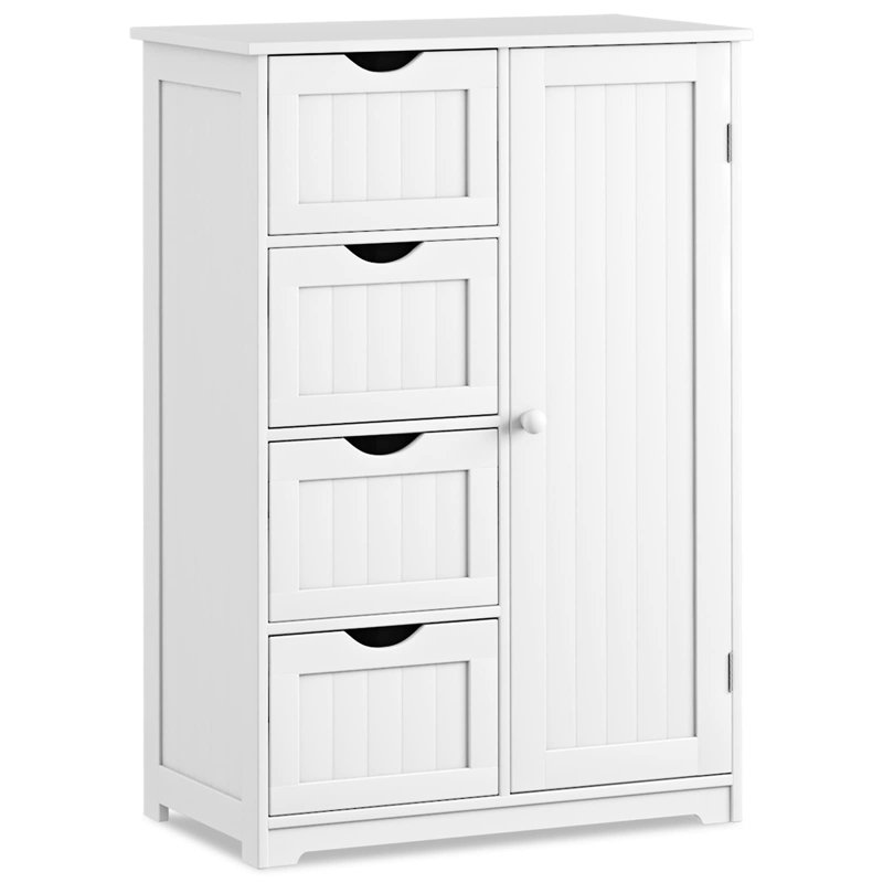 Eckley 56cm W 4 - Drawer Chest of Drawers