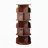 5 Tier 360° Rotating Bookshelf Tower - Space-Saving Round Spinning Display Shelf for Bedroom/Living Room/Office/Home-1332842862