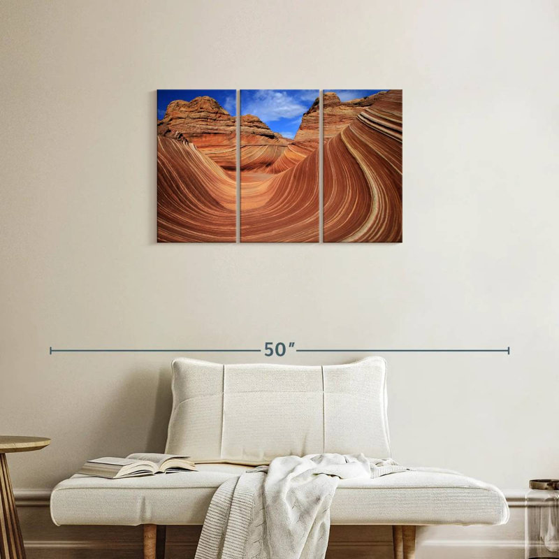 Rorry Arizona's The Wave, 20" H x 33" W