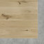 Ajahni Oak Metal Base Dining Table-308770445-308770444